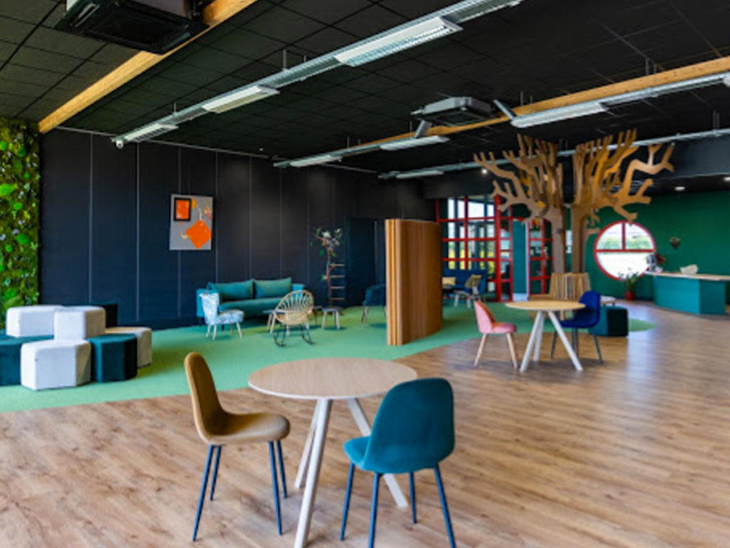 Espace de coworking QG à Amboise